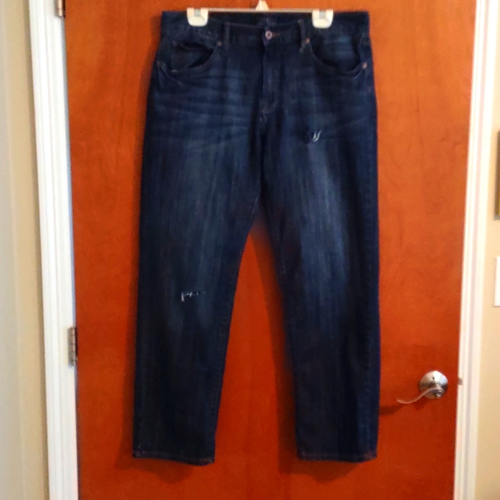 Lucky Jeans Men's Distressed